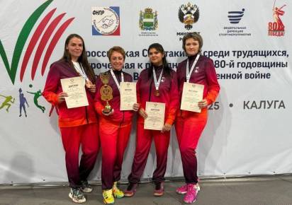 Воля, сыгранность и азарт. Спортсменки «Метафракс Кемикалс» – на всероссийском пьедестале