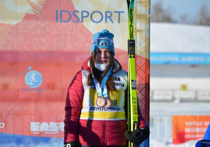 Губахинская лыжница завоевала чемпионское золото чемпионата мира