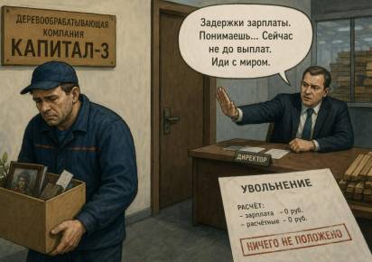 Житель Гремячинска отсудил у бывшего работодателя 368 тысяч рублей за задержку зарплаты