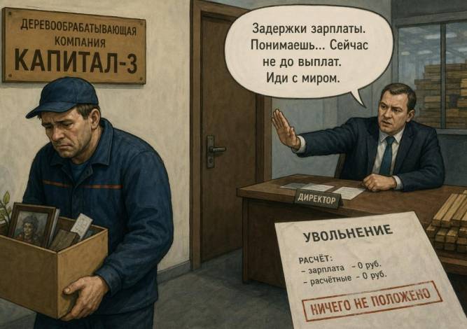 Житель Гремячинска отсудил у бывшего работодателя 368 тысяч рублей за задержку зарплаты