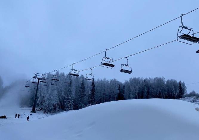 На всесезонном курорте в Губахе определились с датой открытия горнолыжного сезона