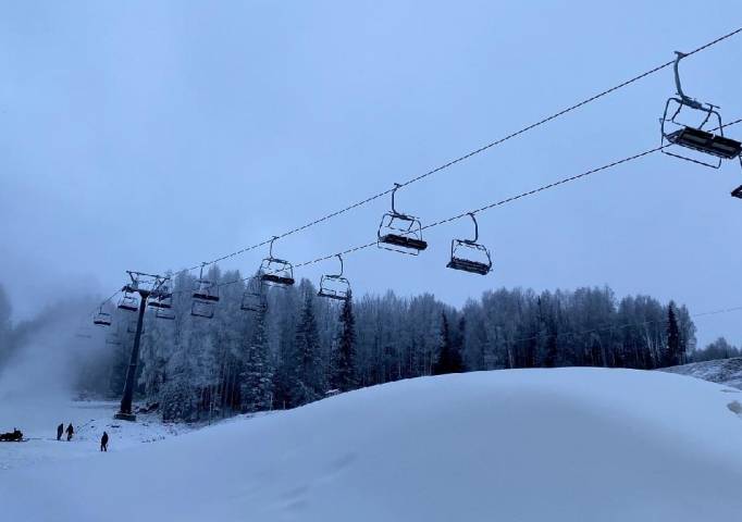 На всесезонном курорте в Губахе определились с датой открытия горнолыжного сезона