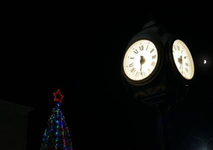 Сказочный Кизел, отсчёт времени в посёлке Северном и почему в Коспашах нет новогоднего настроения