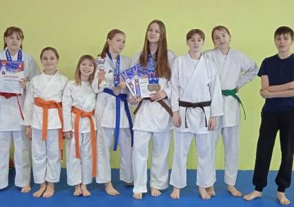 Губахинские спортсмены взяли несколько призовых мест в краевых соревнованиях