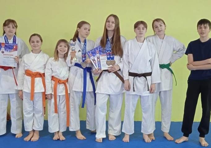 Губахинские спортсмены взяли несколько призовых мест в краевых соревнованиях