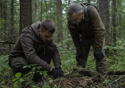 Для двоих губахинцев прогулка в лес закончилась в отделении полиции