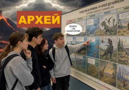 «Большой взрыв» случится в ноябре. В Музее КУБа предлагают окунуться в историю планеты с юмором