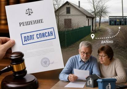 Жители Губахи добились списания долга за вывоз мусора через суд