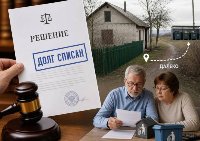 Жители Губахи добились списания долга за вывоз мусора через суд
