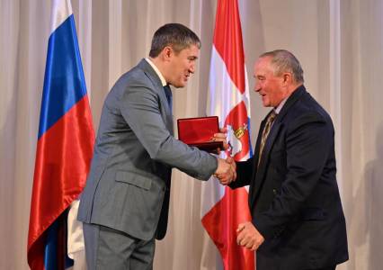Губахинцу губернатор Прикамья вручил государственную награду