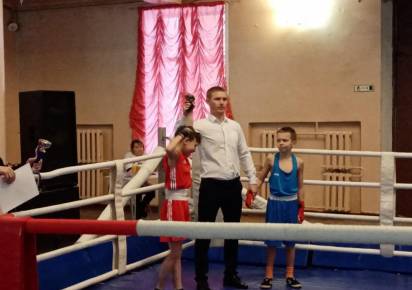 Юные боксёры Кизела, Губахи и Гремячинска встретились в поединках открытого первенства