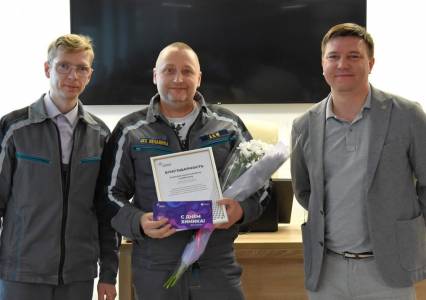 Профессиональное признание. Накануне Дня химика в «Метафракс Кемикалс» провели традиционные встречи с трудовыми коллективами 