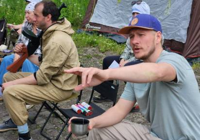 Летний сезон в родном городе театр "Доминанта" откроет премьерой в городе-призраке