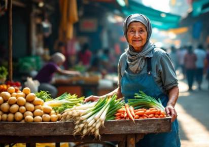 Овощная смута. Будут ли штрафовать за торговлю овощами со своего огорода?