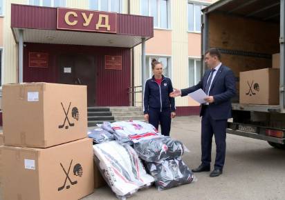 Прокуратура в суде защитила права губахинских хоккеистов