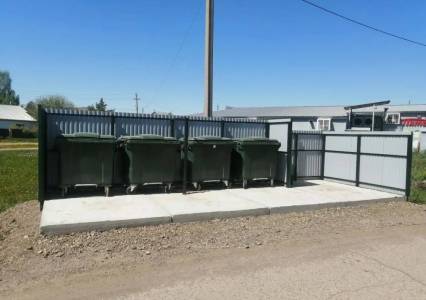 Для чистоты и порядка. В Пермском крае в 24 округах построят более 400 контейнерных площадок