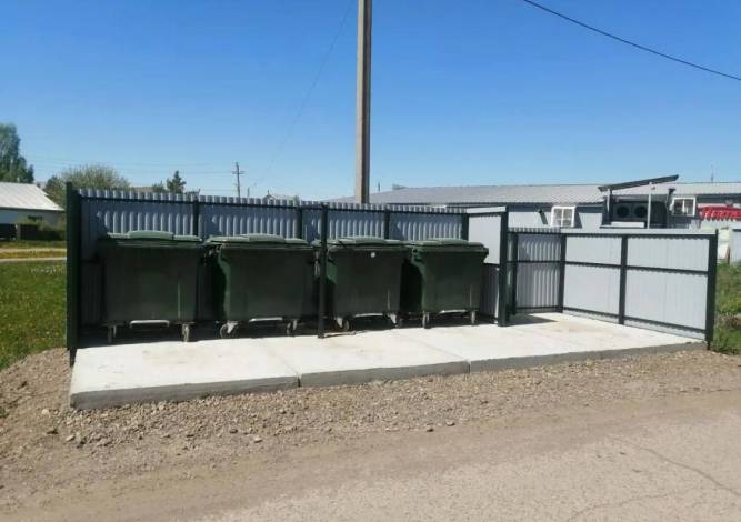 Для чистоты и порядка. В Пермском крае в 24 округах построят более 400 контейнерных площадок