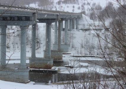 Автомобильное движение в части моста через Косьву временно перекроют