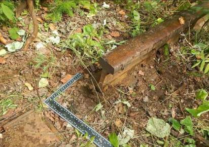 В Губахе суд вынес приговор троим местным жителям, укравшим более 100 тонн железнодорожных рельсов