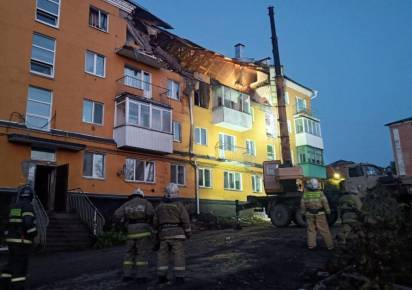 В Кизеле решили судьбу дома, разрушенного взрывом газа