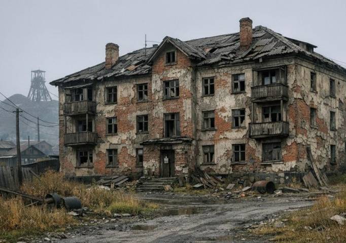 Дом обветшал, а поезд давно ушёл. Два пенсионера прописаны в доме, который в 2009 году признан непригодным для проживания, другого жилья у них нет