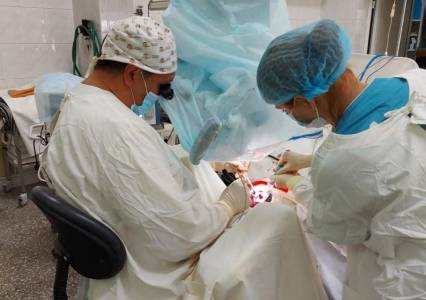В Прикамье впервые провели операцию по установке в сердце устройства, предотвращающего инсульт