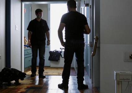 В Губахе двое местных жителей совершили разбойное нападение