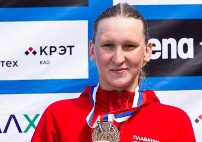 Спортсменка из Прикамья стала призёром Чемпионата России по плаванию в открытой воде