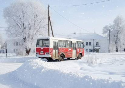 В Губахинском округе временно отменили один из утренних автобусных рейсов