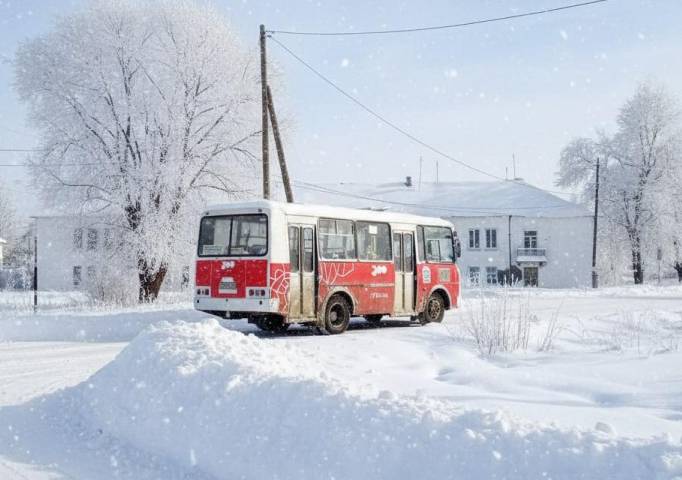 В Губахинском округе временно отменили один из утренних автобусных рейсов