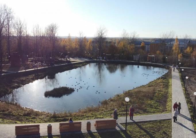 Новый город построили в срок