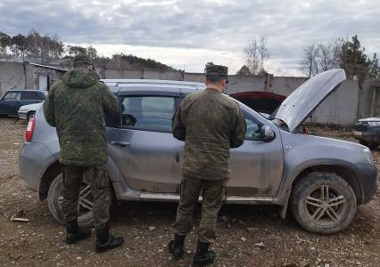 В Прикамье конфискованные автомобили начали передавать военнослужащим