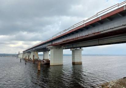 Проезд по мосту через реку Чусовую могут сделать платным