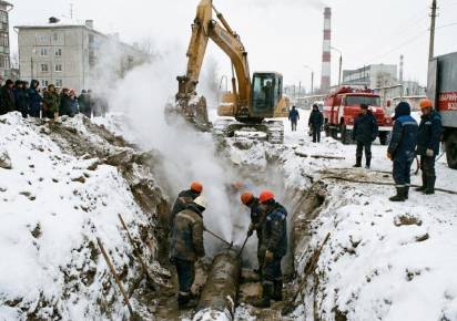По факту аварии на магистральном трубопроводе в Кизеле ресурсоснабжающую организацию могут привлечь к ответственности