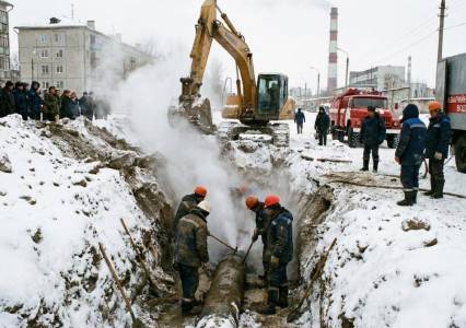 По факту аварии на магистральном трудопроводе в Кизеле ресурсоснабжающую организацию могут привлечь к ответственности