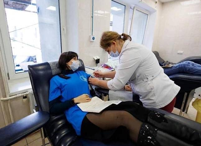 В Губахинском округе Пермская краевая станция переливания крови будет работать три дня 