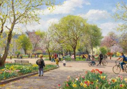 В апреле показатели по температуре воздуха и осадкам в Прикамье не будут соответствовать норме