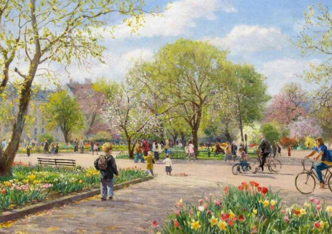 В апреле показатели по температуре воздуха и осадкам в Прикамье не будут соответствовать норме