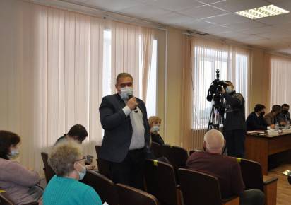 В Гремячинске состоялись публичные слушания по объединению с Губахинским округом