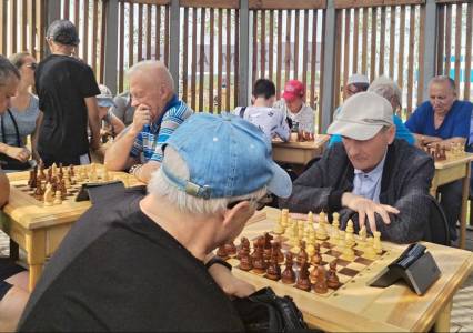 Жителям Губахинского округа предлагают Старый Новый год встретить за шахматной доской