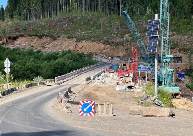 Реконструкция – по графику. В Прикамье за два года в рамках нацпроекта «Безопасные  качественные дороги» отремонтировано 32 моста и путепровода