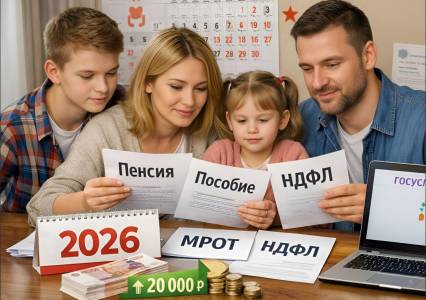Будут с нами целый год. Что изменится в нашей жизни в 2026 году: ключевые новшества в законах и их объяснение