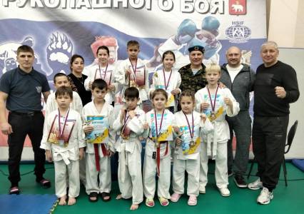 Губахинцы завоевали 9 наград на краевых соревнованиях