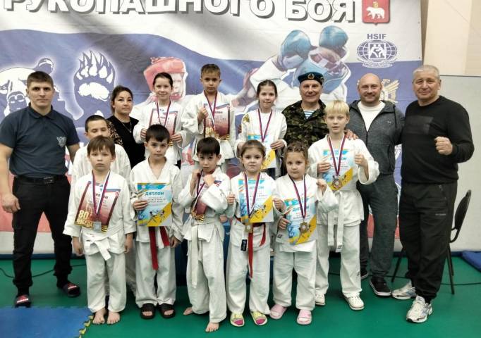 Губахинцы завоевали 9 наград на краевых соревнованиях