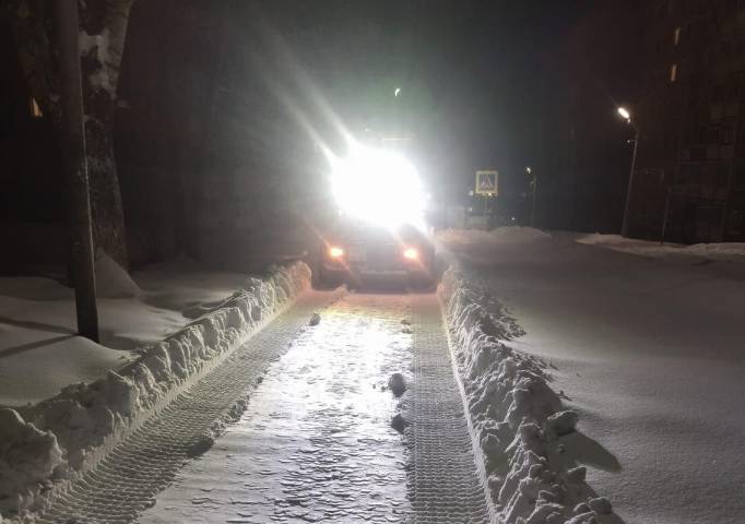 Синоптики предупреждают губахинцев о сильном морозе и самом большом в крае количестве выпавшего снега 