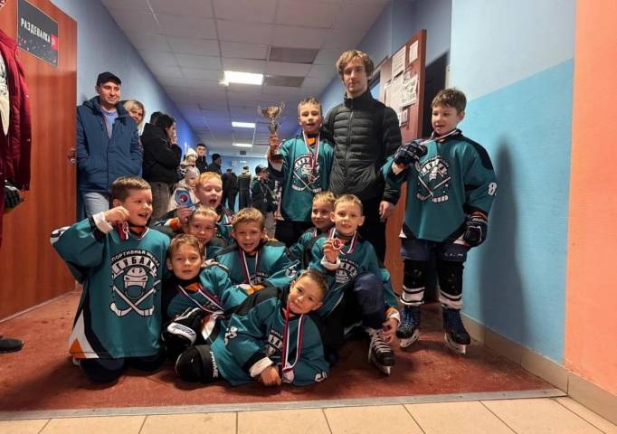 Команда «ДЮСШ Губаха» победила в «Весеннем кубке» по хоккею