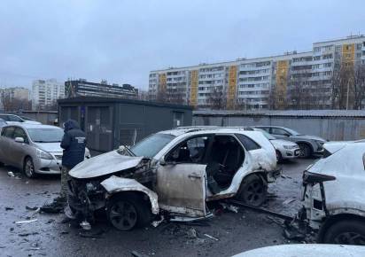 22 декабря в Москве при взрыве автомобиля погиб высокопоставленный военный-уроженец Гремячинска
