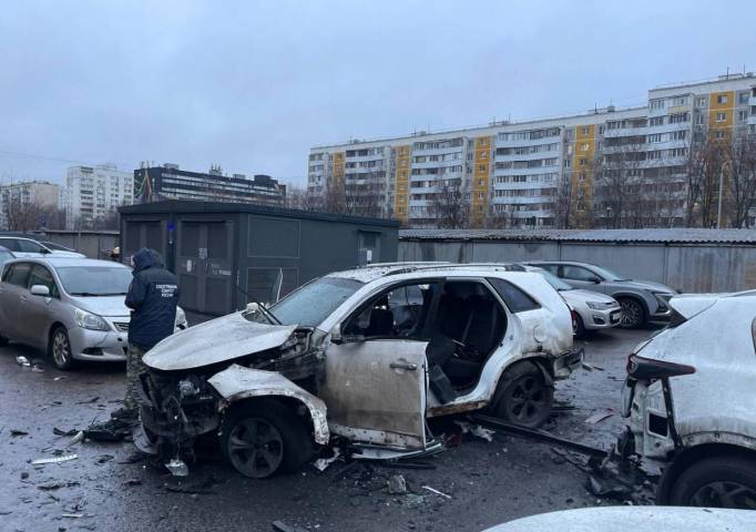 22 декабря в Москве при взрыве автомобиля погиб высокопоставленный военный-уроженец Гремячинска