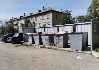 В течение 2025 года в Губахинском округе появятся 58 новых контейнерных площадок для сбора ТКО