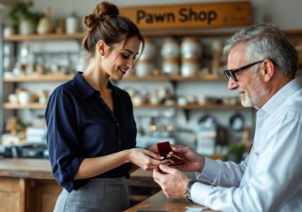 В Губахинском округе закрыли нелегальный ломбард